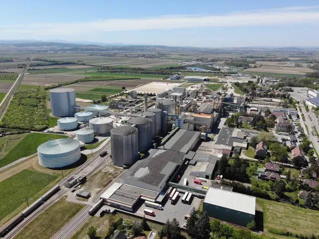 Luftaufnahme Zuckerfabrik Tulln | Foto: agrana