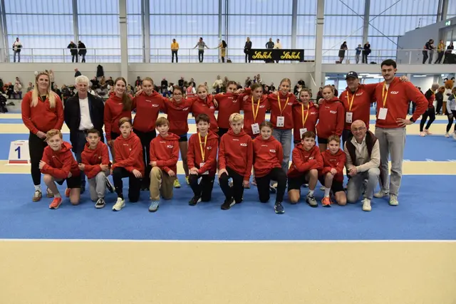 Über 180 Athletinnen und Athleten aus allen Bundesländern, Polen und der Slowakei waren beim U14-Wettkampf in Wien am Start. | Foto: Martina Albel