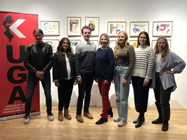 Der neu gewählte KUGA-Vorstand rund um Obfrau Jelka Zeichmann-Kocsis nach der Generalversammlung. | Foto: KUGA