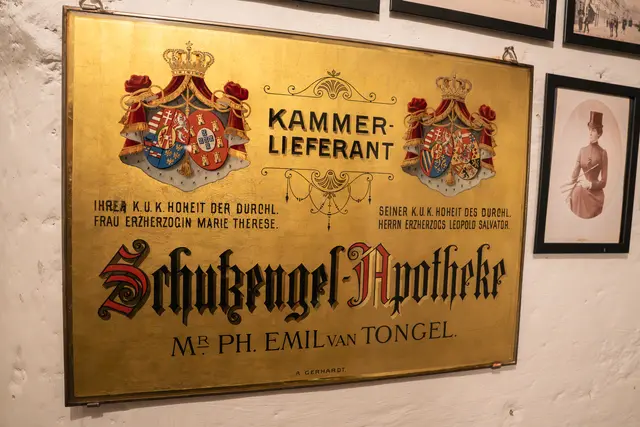 Bereits in der K. u. K.-Zeit spielte die Apotheke eine wichtige Rolle für die Gesundheit in Wien. | Foto: Valentina Marinelić/MeinBezirk