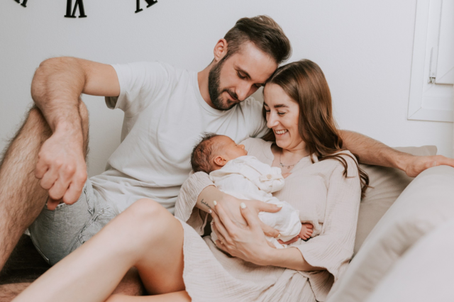 Yvonne ist es wichtig zu betonen, dass es auch mit „Schreibaby“ schöne Momente geben kann. | Foto: Privat 