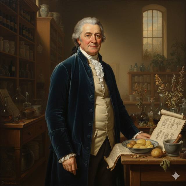 Parmentier ist in Frankreich eine Legende, im Burgenland schlägt mit dem Buch seine ersten Wurzeln. | Foto: Bernhard Kerezsi/KI 