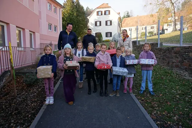 Die Volksschule Stallhofen trug auch ihren Teil zum Erfolg bei. | Foto: Round Table 44 Lipizzanerheimat