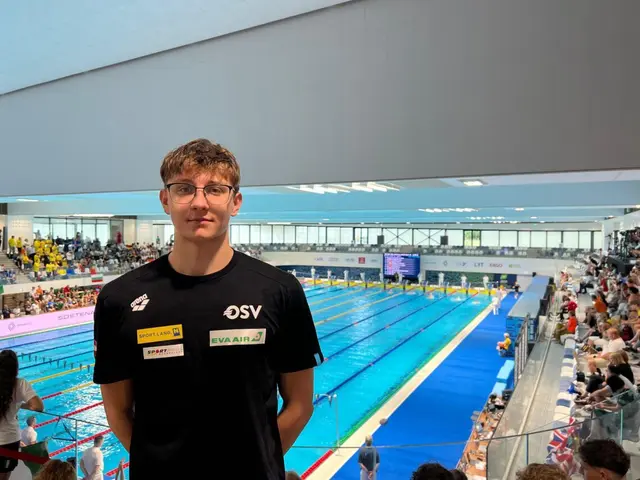 Christian Giefing gehört zur Schwimmelite in Österreich. | Foto: ASV2000