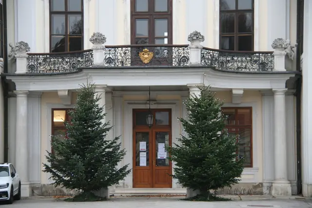 Im Schlosspark Hetzendorf entsteht Anfang Dezember eine stimmungsvolle mittelalterliche Adventkulisse. (Archiv) | Foto: Karl Pufler