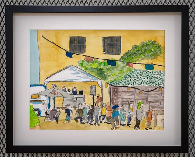 Im Vorraum des Bürgermeisteramts im Schloss Mirabell präsentieren ab dritten Dezember drei Künstlerinnen und Künstler mit Behinderungen ihre Werke. Die Ausstellung soll so neue Räume für Begegnung und Sichtbarkeit eröffnen.  | Foto: Stadt Salzburg/Alexander Killer