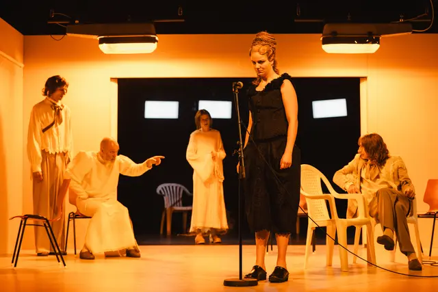 Tobias Artner, Jens Claßen, Bettina Kerl, Caroline Baas, Lukas Walcher | Foto: Luiza Puiu