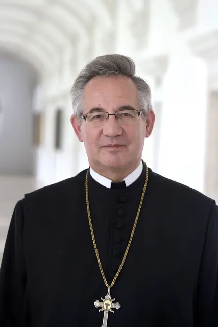 Abt em. Ambros Ebhart vom Stift Kremsmünster | Foto: Stift Kremsmünster