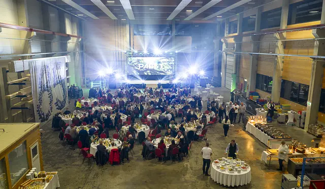 Die Klementifeier fand in Zeltweg statt. | Foto: Pabst Holz