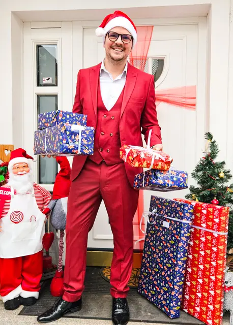 Der Unternehmer Franz Lackner erfüllt Kinderwünsche. | Foto: Privat