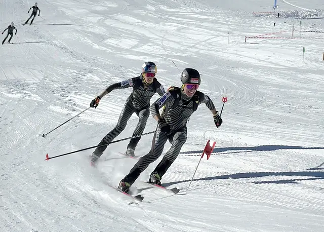 In der Abfahrt macht Andreas Mayer oft Boden gut. | Foto: Ski Austria/Weigl