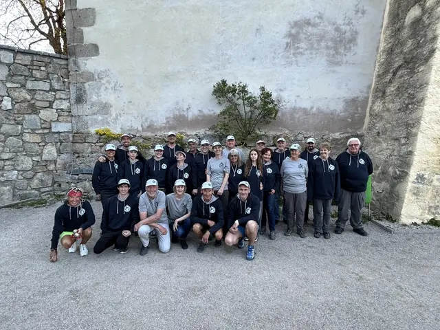 Ein starkes Team: der Pétanque Sport Verein Freistadt. | Foto: PSV Freistadt