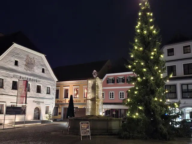 Leserfoto von Karl Hohensinner "Mein Grein". | Foto: Karl Hohensinner