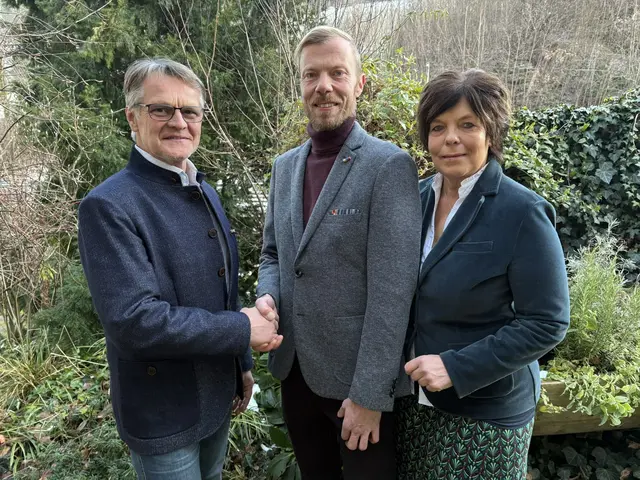 Christian Karner, Thomas Müller, Anneliese Karner | Foto: Bestattung Karner
