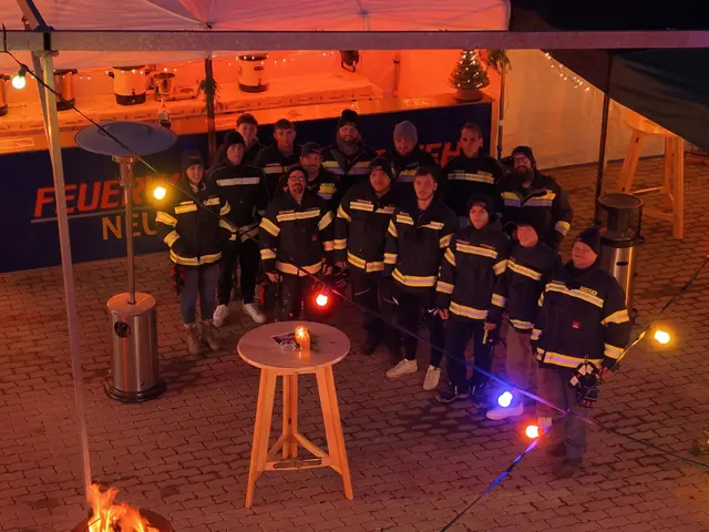Die Feuerwehr bedankt sich bei allen Unterstützern und Gästen. | Foto: Feuerwehr Neudorf