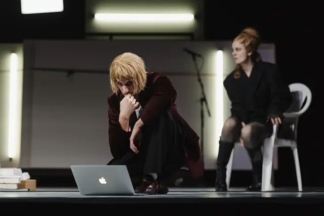 Julian Tzschentke und Caroline Baas | Foto: Luiza Puiu