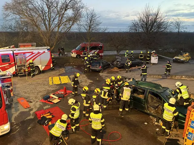 Mit dabei war die Freiwillige Feuerwehr Illmitz, die Freiwillige Feuerwehr Apetlon, die Freiwillige Feuerwehr Pamhagen sowie die Freiwillige Feuerwehr Tadten.  | Foto: FF Illmitz