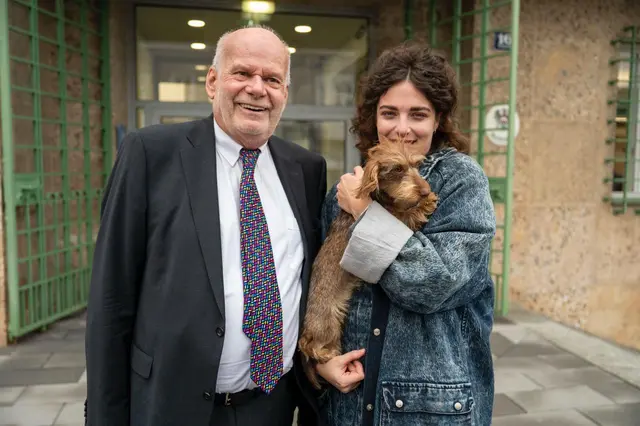Anna Werner Friedmann nach der Urteilsverkündung.
 | Foto: Bildzeitung
