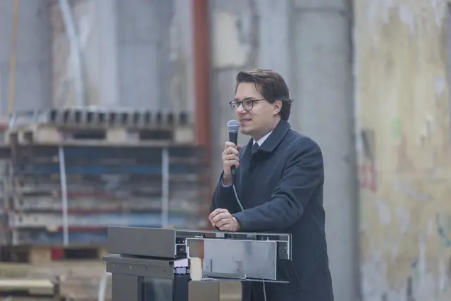 Lukas Crepaz, Kaufmännischer Direktor | Foto: SF/Neumayr/Leo