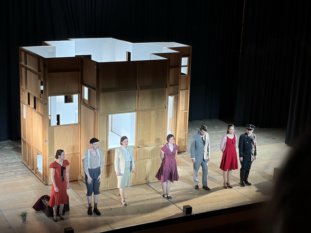 Schauspieler Theaterstück