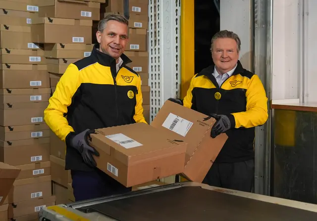 Zurück in den alten Funktionen vor den Polit-Karrieren: Hattmannsdorfer und Ludwig. | Foto: Andreas Pölzl/MeinBezirk