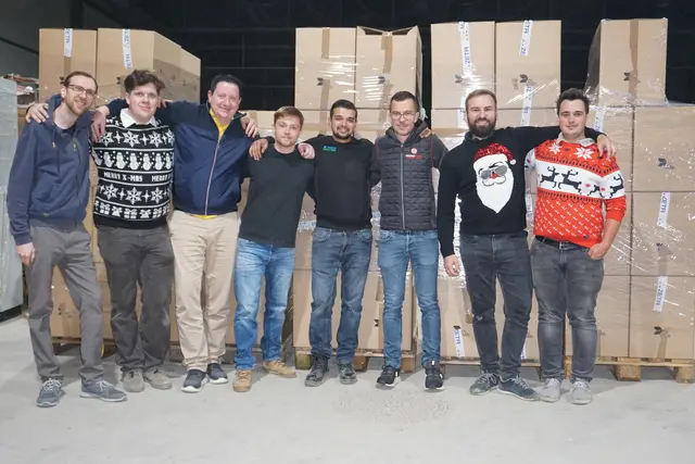 Die helfenden Hände von Round Table und anderen Organisationen | Foto: Round Table 44 Lipizzanerheimat