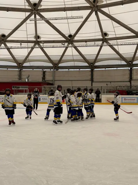 Die Ehrwalder U13 in Telfs  | Foto: EC Ehrwald