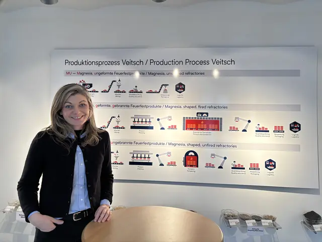 Heidrun Scheikl gestaltet die digitale Transformation bei RHI Magnesita. | Foto: MeinBezirk/Astrid Moder