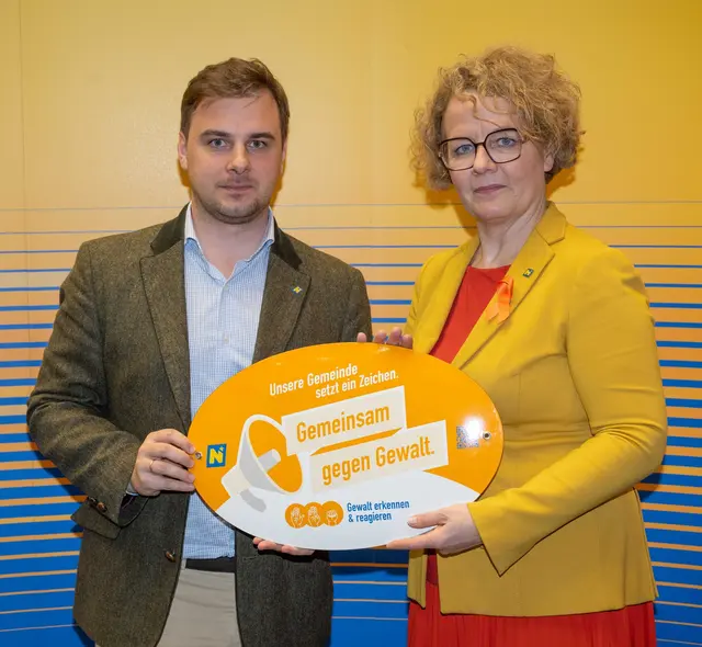 Ein starkes Zeichen: Raasdorf setzt sich aktiv für die Initiative ‚Gemeinsam gegen Gewalt‘ ein. | Foto: Raasdorf