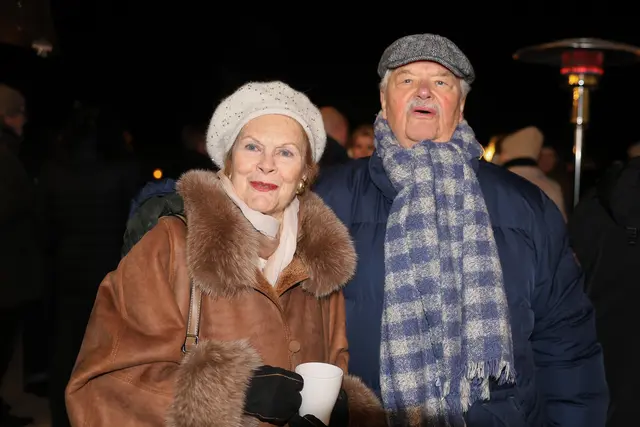 Gabriele Jacoby und Gerhard Ernst. | Foto: Rene Brunhölzl