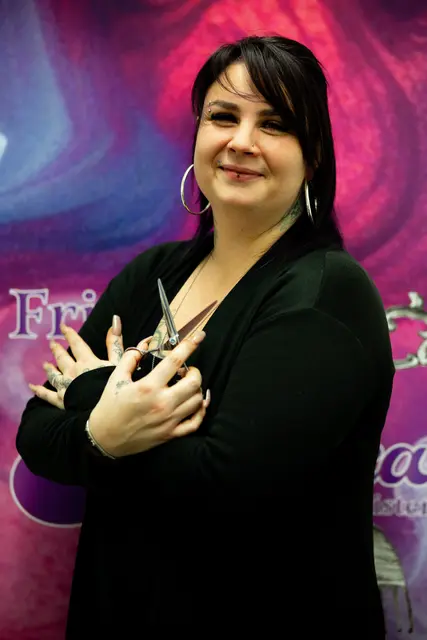 Unternehmerin Friseurmeisterin Andrea Zechmeister