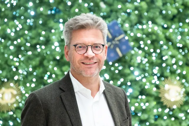 Leitet die Geschicke von Kastner &amp; Öhler: Martin Wäg, Ururenkel von Carl Kastner, und damit die fünfte Generation, die im Familienunternehmen tätig ist. | Foto: Konstantinov