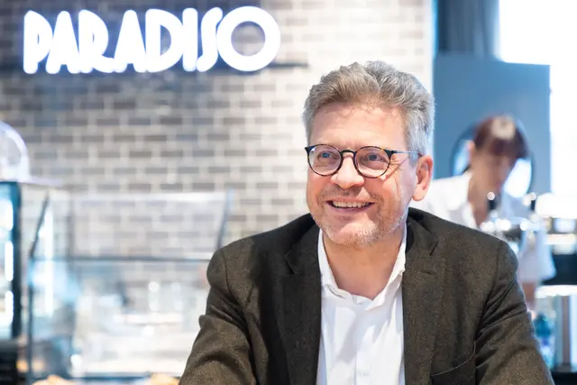 Mit Weitblick: Martin Wäg steht seit 2. Jänner 1996 an der Spitze von Kastner &amp; Öhler. | Foto: Konstantinov