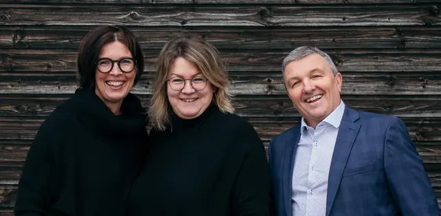 Organisatoren der 44. Bad Zeller Kulturwochen (von links): Inge Hofko, Martina Fröhlich und Hans Hinterreiter. | Foto: Sebastian Fröhlich