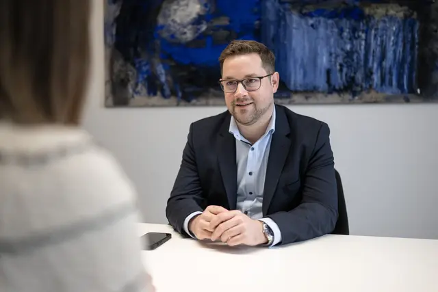 Florian Hiegelsberger ist Landesgeschäftsführer der ÖVP Oberösterrreich. | Foto: OÖVP