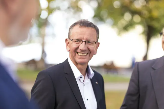 Andreas Wimmreuter, Bürgermeister von Zell am See. | Foto: SPÖ Zell am See.