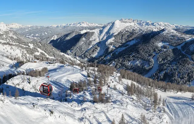 Die Schwarzwandbahn ist in Betrieb. | Foto: Zauchensee Liftgesellschaft/C. Schartner