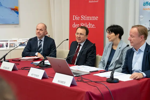 Der Österreichische Städtebund fordert gemeinsam mit Experten dringende Reformen bei der Grundsteuer und gewissen hohen Umlagen, um die finanzielle Lage der Gemeinden zu verbessern. | Foto: Valentina Marinelić/MeinBezirk