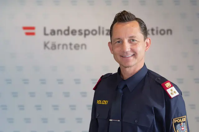 Bezirksinspektor und Pressesprecher Matthias Kogeling | Foto: Polizei Kärnten
