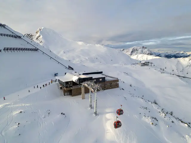 Die neue Schwarzwandbahn, erster Tag | Foto: Zauchensee Liftgesellschaft/A. Weißenbacher