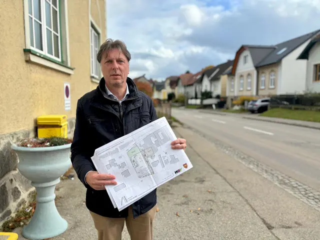 In Sigmundsherberg brennt die Vorfreude auf das neue Gemeindezentrum, doch der Startschuss für den Bau lässt weiter auf sich warten. | Foto: Markus Kahrer