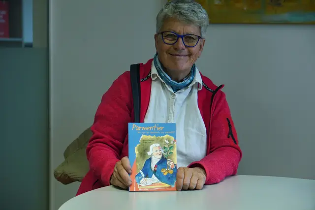 "Parmentier" ist von Illustrator Regis Noel liebevoll bebildert. | Foto: Bernhard Kerezsi