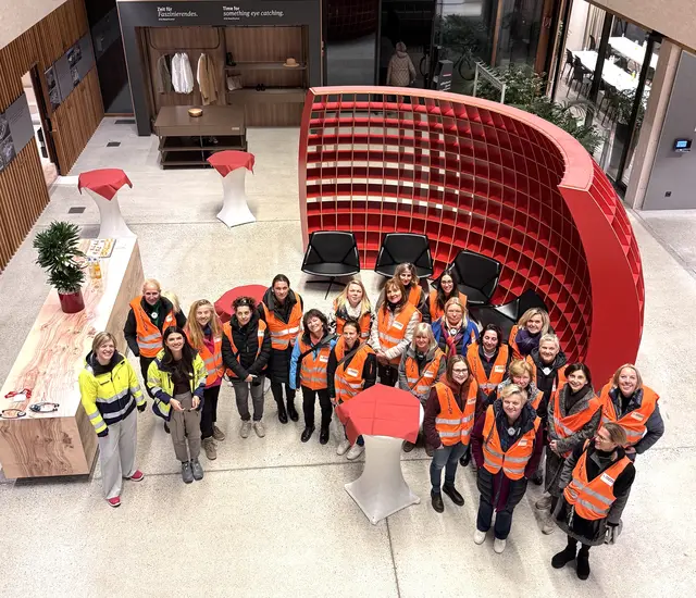 Frau in der Wirtschaft Kitzbühel zu Besuch bei Egger. | Foto: WK Tirol