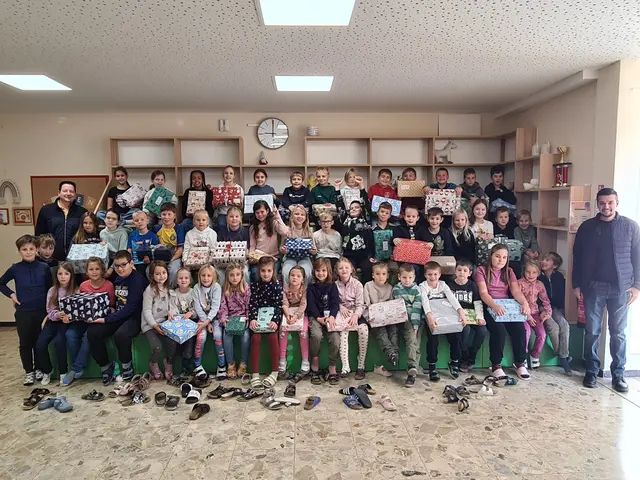 Die Kainacher Volksschule war heuer wirklich fleißig. | Foto: Round Table 44 Lipizzanerheimat