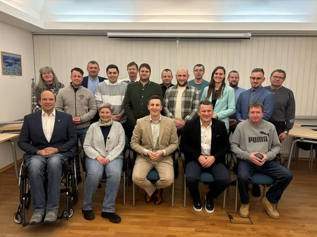 Der Gemeinderat der Marktgemeinde Gastern | Foto: Daniel Schmidt