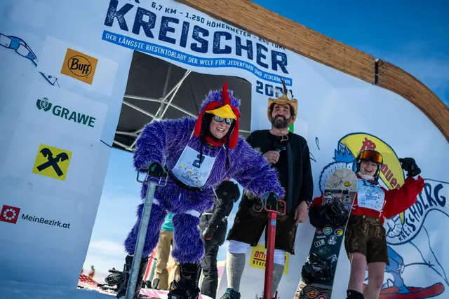 Der Kreischer kehrt im März zurück. | Foto: KB/Jörg Mitter