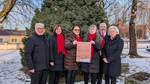 Gerhard Hartinger, Rosa Pollak, Monika Huber, Gabi Schmid, Harald Zauner, Helga Hartinger. | Foto: Monika Huber