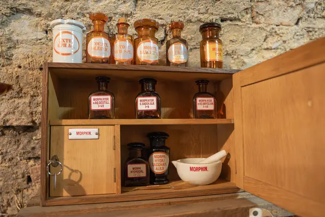 Morphin ist ein Opiat – diese gehören nach wie vor zu den wichtigsten Schmerzmitteln der aktuellen Schulmedizin. | Foto: Valentina Marinelić/MeinBezirk