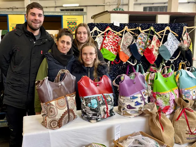 Die Stimmung bei den diversen Ausstellern war richtig gut am gesamten Wochenende. | Foto: Markus Kahrer
