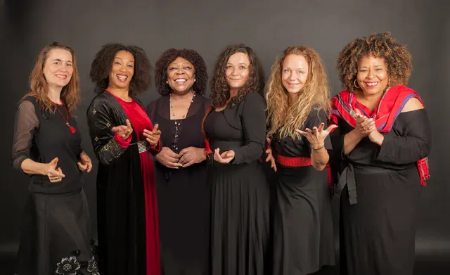 Die "Viennese Ladies Gospel-Group" tritt im Dezember in Liesing auf. | Foto: Johannes Wahl